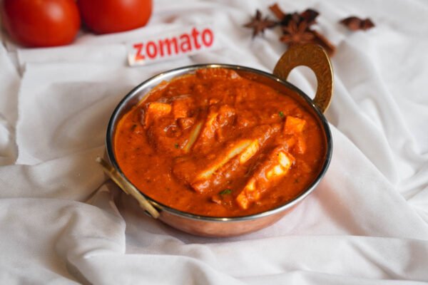 Paneer jalfrezi