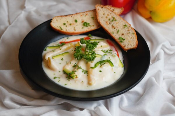 Penne Alfredo ( White sauce Pasta )