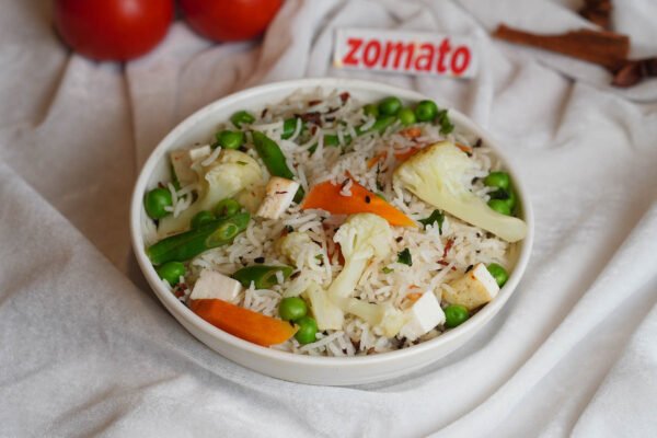 Garden Veg Pulao